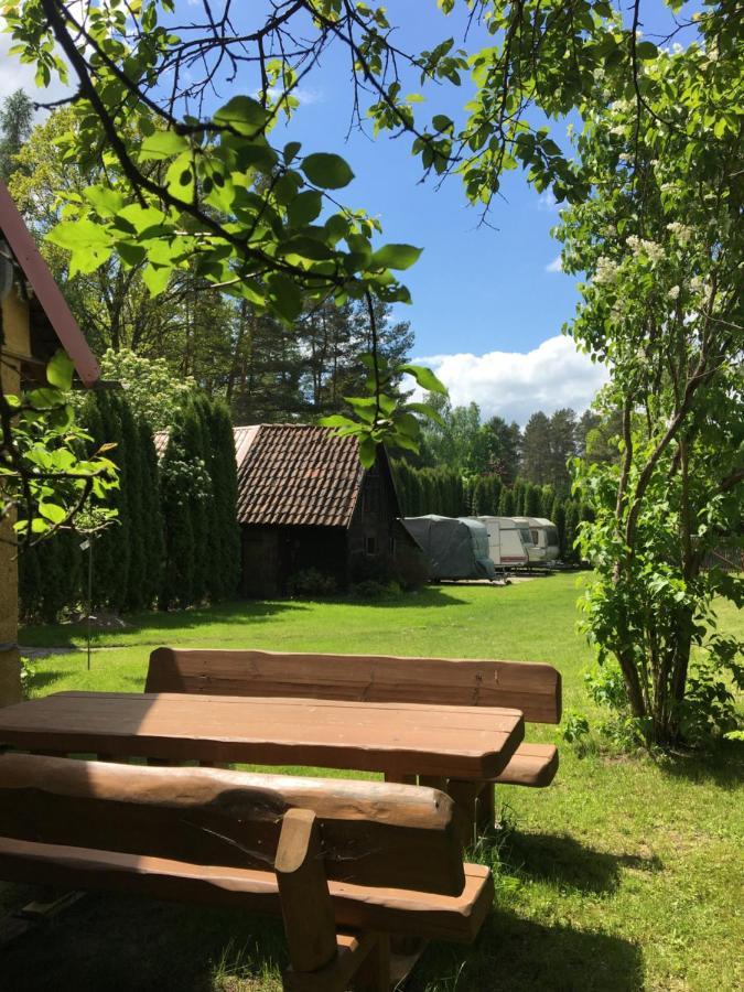 Dom Na Mazurach Villa รูเชียนา-นิดา ภายนอก รูปภาพ